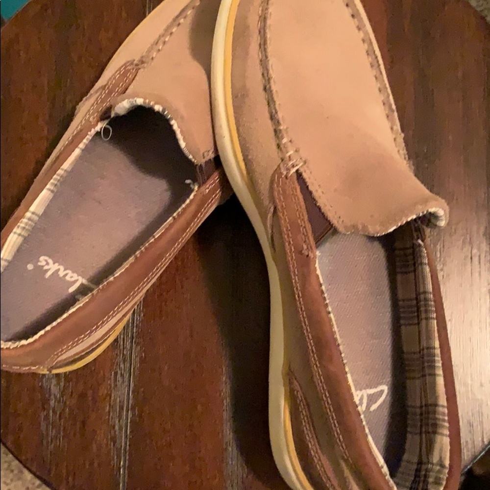 Tan/Brown Clark’s